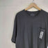 クロムハーツ CHROME HEARTS USA製 スクロールラベルプリント ポケットTシャツ メンズ XXL