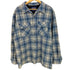 ペンドルトン PENDLETON 90-00s メキシコ製 BORAD SHIRT オンブレチェック ボードシャツ メンズ import:L