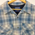ペンドルトン PENDLETON 90-00s メキシコ製 BORAD SHIRT オンブレチェック ボードシャツ メンズ import:L