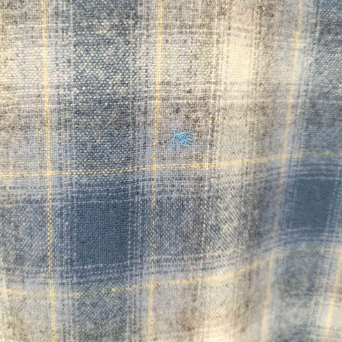 ペンドルトン PENDLETON 90-00s メキシコ製 BORAD SHIRT オンブレチェック ボードシャツ メンズ import:L
