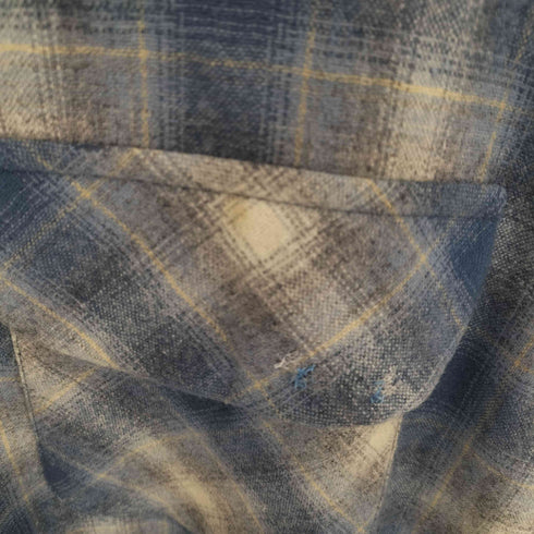 ペンドルトン PENDLETON 90-00s メキシコ製 BORAD SHIRT オンブレチェック ボードシャツ メンズ import:L