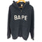 アベイシングエイプ A BATHING APE 90s 初期タグ NIGO期 BAPE プリント ダブル ジップアップパーカー メンズ JPN:L