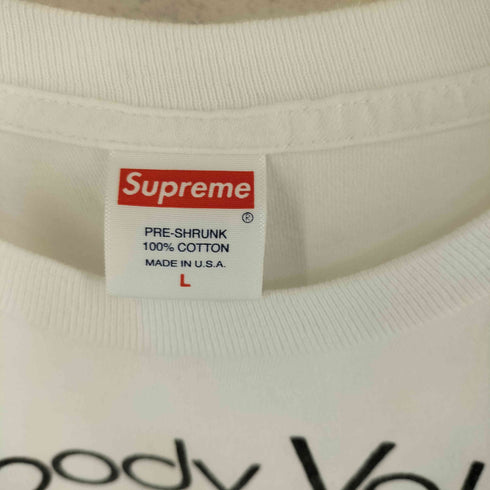シュプリーム Supreme 20SS Feed Me With Your Kiss Tee メンズ L