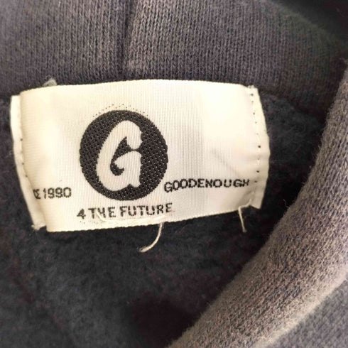 グッドイナフ GOODENOUGH 15aw 93年製復刻 COLLEGE SWEAT PARKA メンズ