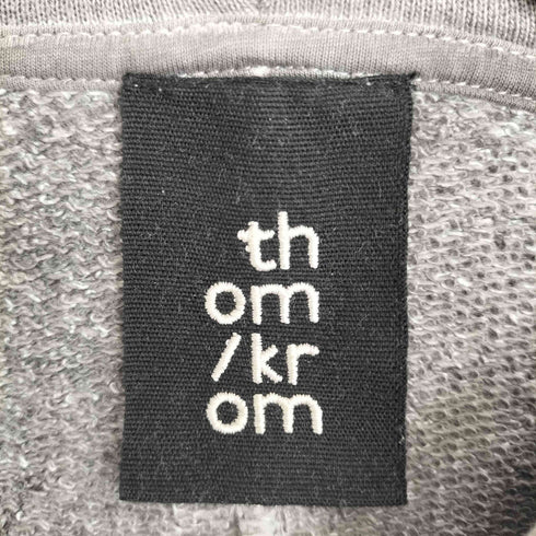thomkrom PAINT DYED PULLOVER PARKA / OVER LOCKED メンズ import:M