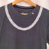 IN53KTO トロンプルイユ チェーンネックレス コットンクルーネックTシャツ メンズ