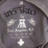 IN53KTO トロンプルイユ チェーンネックレス コットンクルーネックTシャツ メンズ