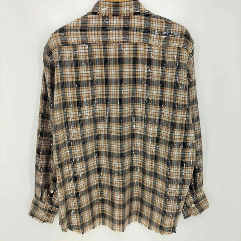 AFB 25ss SPANGLE SHIRTS スパンコールシャツ メンズ import:M