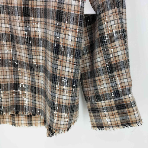 AFB 25ss SPANGLE SHIRTS スパンコールシャツ メンズ import:M
