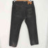 リーバイス Levis 505 ボタン裏4986 ブラックデニム メンズ 36×32