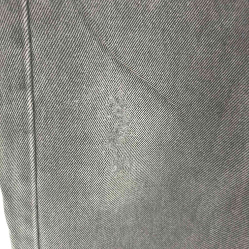 リーバイス Levis 505 ボタン裏4986 ブラックデニム メンズ 36×32