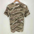 the elephant ゼブラ柄ILove クルーネックTシャツ メンズ