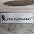 the elephant ゼブラ柄ILove クルーネックTシャツ メンズ