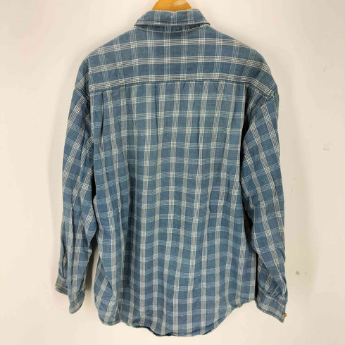 SUNLUCAS L/S コットンネルシャツ メンズ LL
