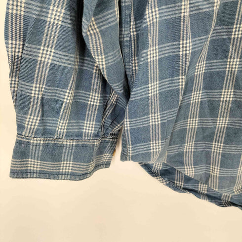 SUNLUCAS L/S コットンネルシャツ メンズ LL