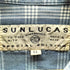 SUNLUCAS L/S コットンネルシャツ メンズ LL