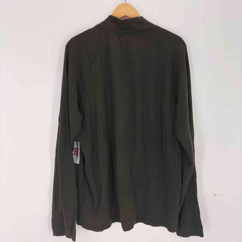 ボスオレンジ BOSS ORANGE ワッフル ヘンリーネック カットソー メンズ JPN:XL