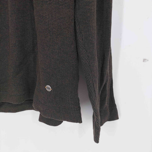 ボスオレンジ BOSS ORANGE ワッフル ヘンリーネック カットソー メンズ JPN:XL