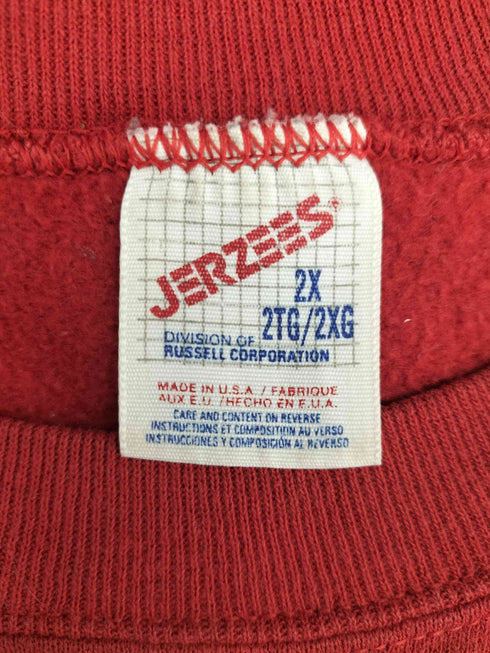 ジャージーズ JERZEES MADE IN USA ブランク クルーネックスウェット メンズ 2x