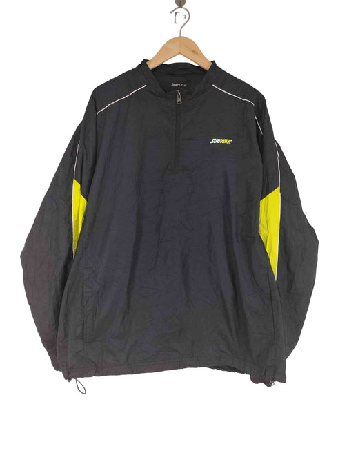 スポーツテック SPORT-TEK 企業ロゴ ハーフジッププルオーバー メンズ JPN:XL