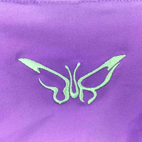 プーマ PUMA Dua Lipa Cropped Colorblock Long Sleeve Top クロップド カラーブロック ロングスリーブ トップ レディース import:L