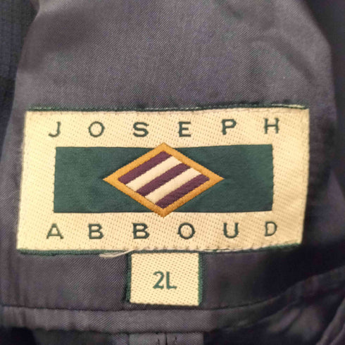 ジョセフアボード JOSEPH ABBOUD 3Bテーラードジャケット メンズ 2L