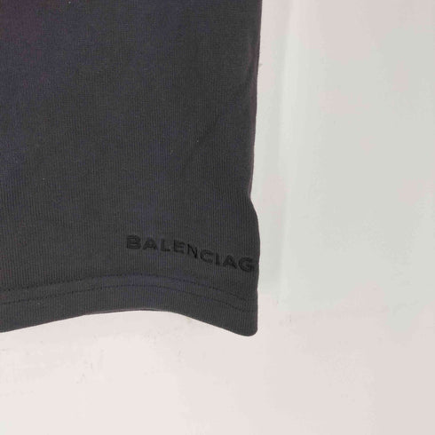バレンシアガ BALENCIAGA ロゴ刺繍 ノースリーブ カットソー レディース JPN:XS