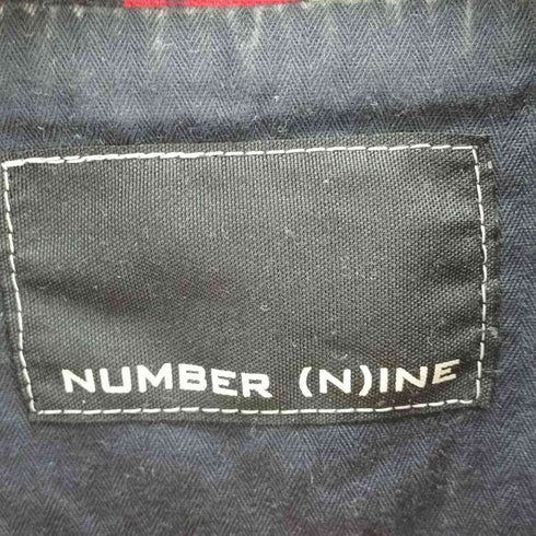N NUMBER 花柄 シャツ ジャケット メンズ JPN:2