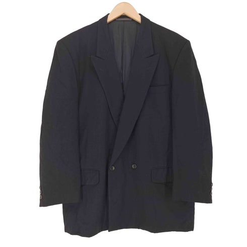 コムデギャルソンオム COMME des GARCONS HOMME 田中オム 金文字タグ ダブルテーラードジャケット メンズ JPN:M