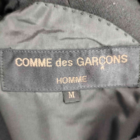 コムデギャルソンオム COMME des GARCONS HOMME 田中オム 金文字タグ ダブルテーラードジャケット メンズ JPN:M