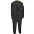 ユニバーサルランゲージ UNIVERSAL LANGUAGE SUIT SQUARE SMACTIVE COOL 鹿の子ジャージージャケット SMACTIVE COOL 鹿の子ジャージーテーパードパンツ セットアップ メンズ どちらもM