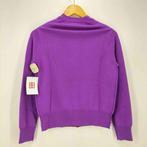 トリココムデギャルソン tricot COMME des GARCONS 15AW カシミア100 サイドライン カーディガン AD2015 レディース