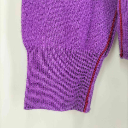 トリココムデギャルソン tricot COMME des GARCONS 15AW カシミア100 サイドライン カーディガン AD2015 レディース