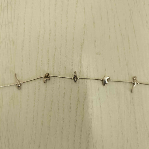 HARPO Fetish Necklace アニマル フェティッシュ ロング ネックレス 65cm レディース