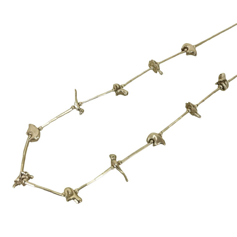 HARPO Fetish Necklace アニマル フェティッシュ ネックレス 40cm レディース