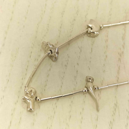 HARPO Fetish Necklace アニマル フェティッシュ ネックレス 40cm レディース