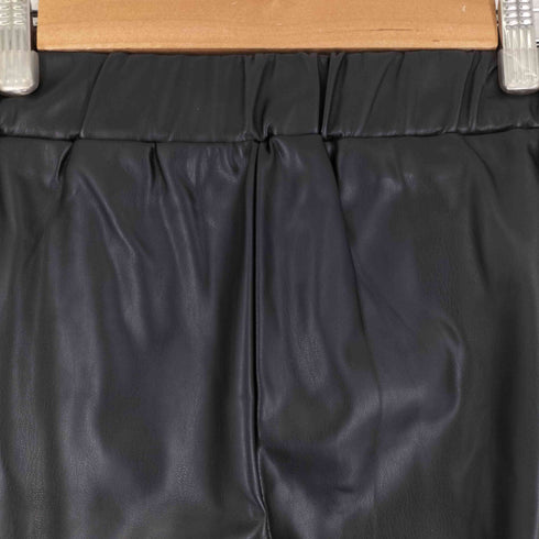 アナップ ANAP フェイクレザー フレア パンツ レディース FREE