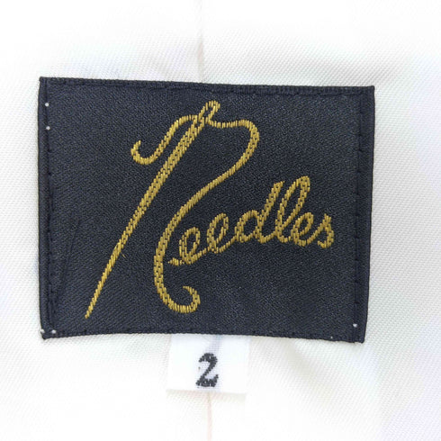ニードルズ Needles ウール チェック ジレ ベスト レディース JPN:2