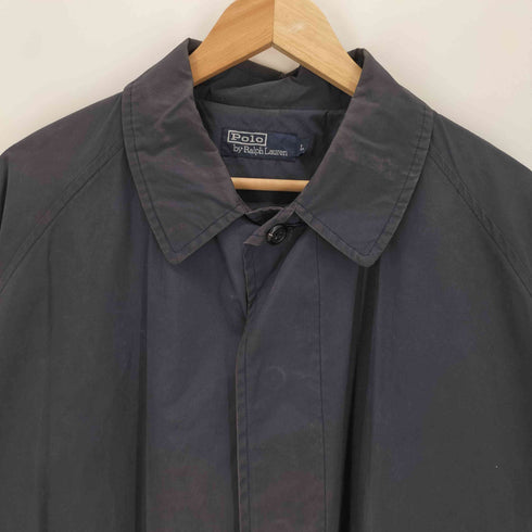 ポロバイラルフローレン Polo by RALPH LAUREN 90S 比翼ステンカラーコート メンズ L