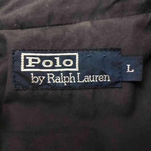 ポロバイラルフローレン Polo by RALPH LAUREN 90S 比翼ステンカラーコート メンズ L