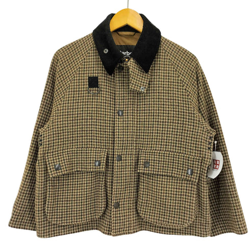 バブアー Barbour Bshop 別注 BLYTH ハウンドトゥースチェック ウール ブライス ジャケット レディース import:S