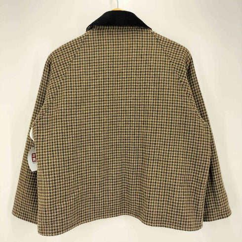 バブアー Barbour Bshop 別注 BLYTH ハウンドトゥースチェック ウール ブライス ジャケット レディース import:S