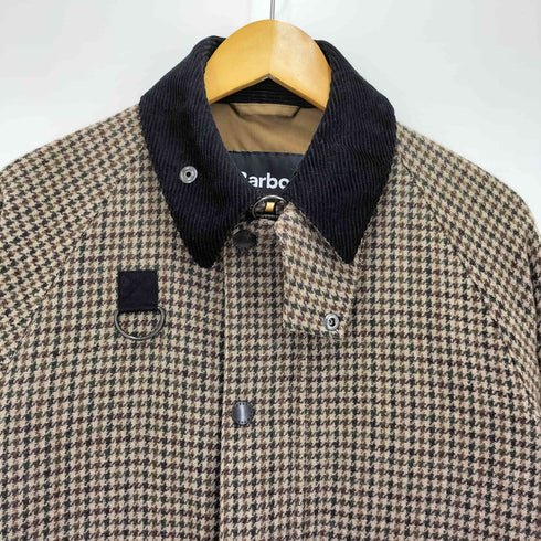 バブアー Barbour Bshop 別注 BLYTH ハウンドトゥースチェック ウール ブライス ジャケット レディース import:S