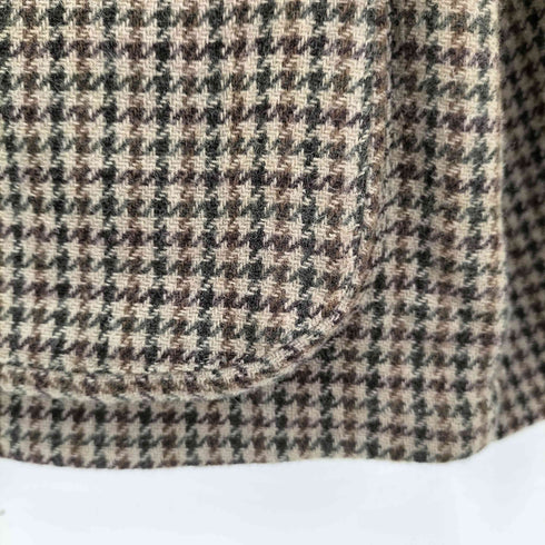 バブアー Barbour Bshop 別注 BLYTH ハウンドトゥースチェック ウール ブライス ジャケット レディース import:S