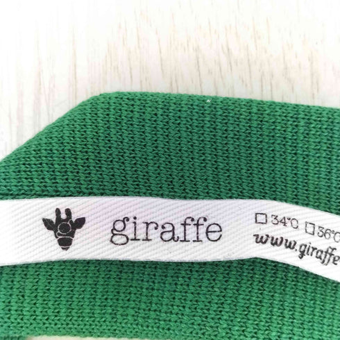ジラフ giraffe バイカラー シルクニットネクタイ メンズ