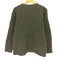ジェイクルー J.CREW 90S 巨人タグ ケーブル編み ウール クルーネック ニット メンズ import:XS