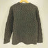 ジェイクルー J.CREW 90S 巨人タグ ケーブル編み ウール クルーネック ニット メンズ import:XS