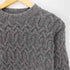 ジェイクルー J.CREW 90S 巨人タグ ケーブル編み ウール クルーネック ニット メンズ import:XS