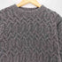 ジェイクルー J.CREW 90S 巨人タグ ケーブル編み ウール クルーネック ニット メンズ import:XS