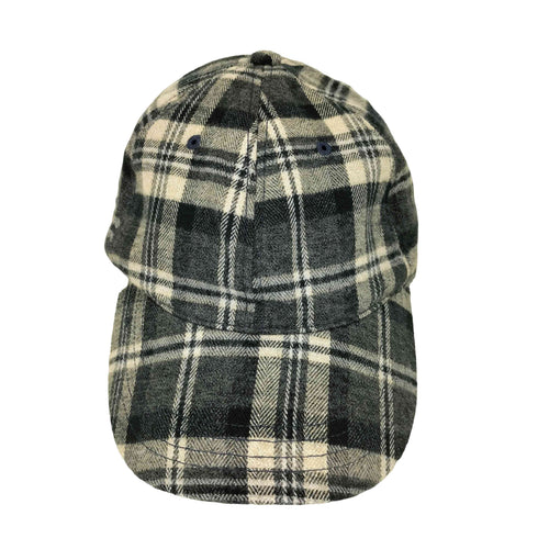 オーバーライド override 26AW CHECK PATTERN SCARF&CAP チェック パターン スカーフ&キャップ レディース 57cm~59cm